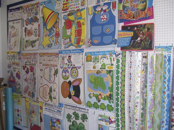 Classroom bulletin board decorations